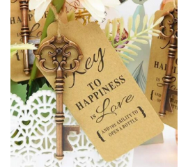 Key to happiness Bottle Opener